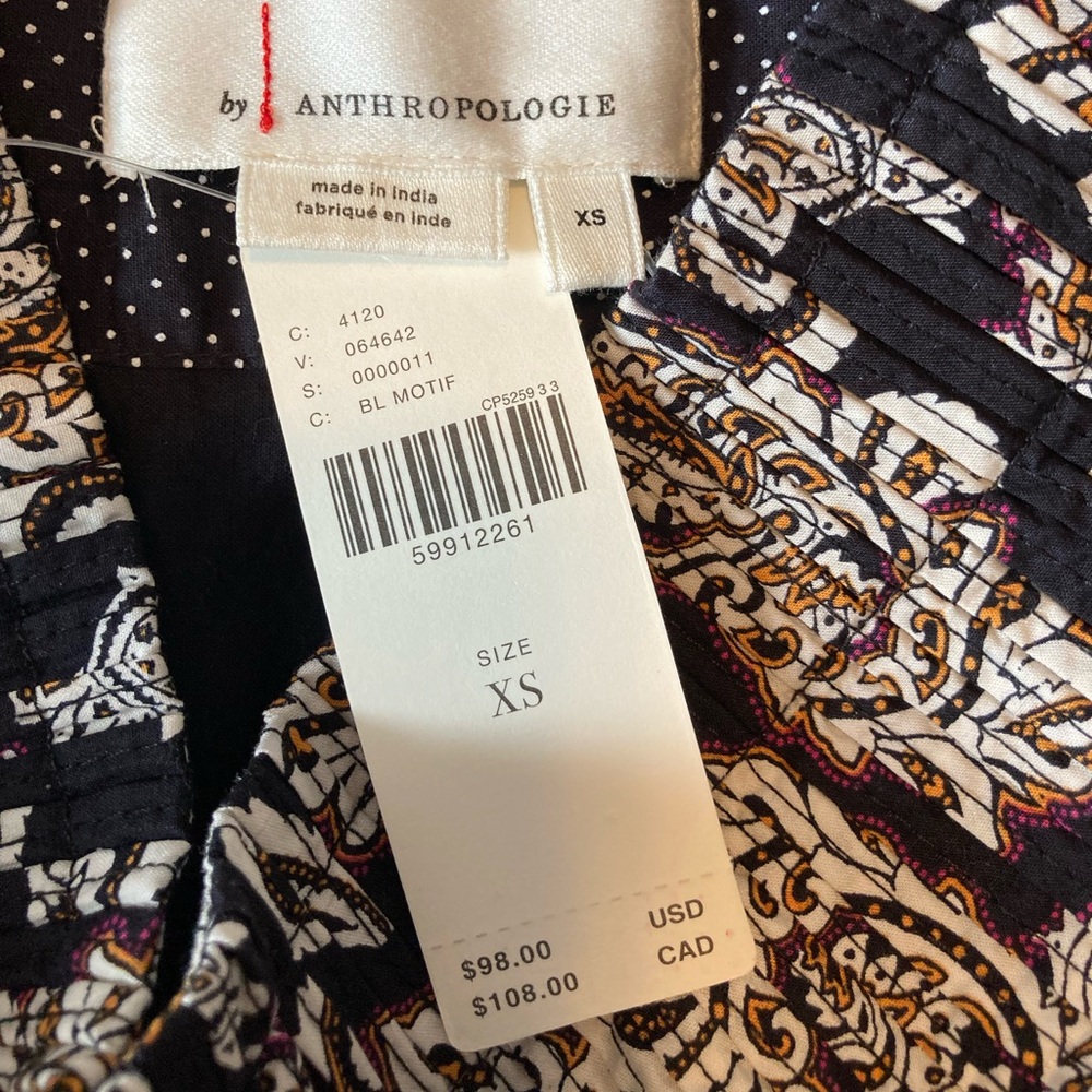 Anthropologie Mini Skirt - Picture 11 of 13